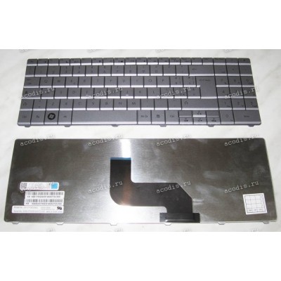 Keyboard Acer Aspire 5516, 5517, 5532, 5534, 5732, eMachines E430, E525, E6**, E725 (339х112мм)(Silver/Matte/IT)