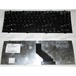 Keyboard LG Xnote P510 (Black/Matte/FR) чёрная матовая
