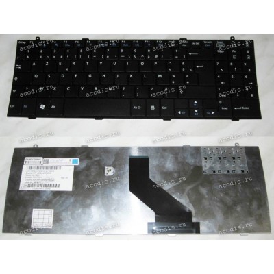 Keyboard LG Xnote P510 (Black/Matte/FR) чёрная матовая
