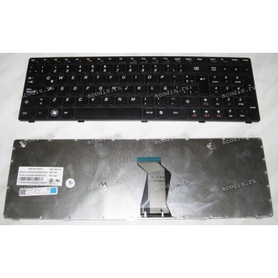 Keyboard Lenovo IdeaPad B570, B575, G570, G575, V570, Z560, Z565, Z570, Z575, Y570 (Black-Gray/Matte/LA)