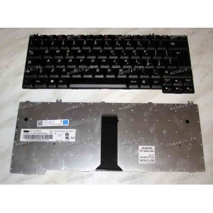 Keyboard Lenovo 3000 Series C/N/V/Y, IdeaPad Y510, Y520 (Black/Matte/IT) чёрная матовая