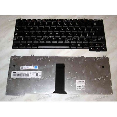 Keyboard Lenovo 3000 Series C/N/V/Y, IdeaPad Y510, Y520 (Black/Matte/IT) чёрная матовая