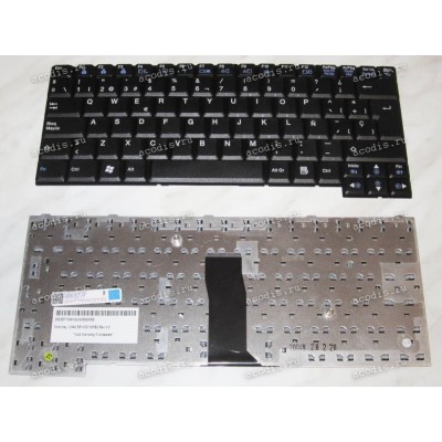Keyboard LG LM40, LM50 (Black/Matte/SP) чёрная матовая