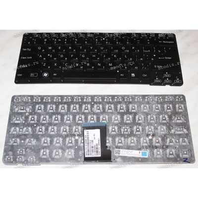 Keyboard Sony VPC-CA (p/n: 148953821) (Black/Matte/RUO) чёрная матовая