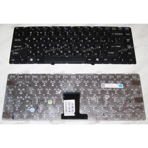 Keyboard Sony VPC-EA (p/n: 148792071) (Black/Matte/RUO) черная матовая русифицированная