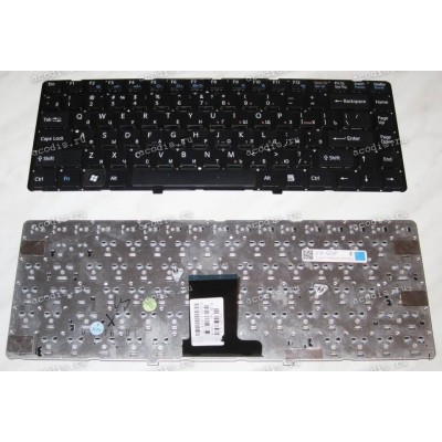 Keyboard Sony VPC-EA (p/n: 148792071) (Black/Matte/RUO) черная матовая русифицированная