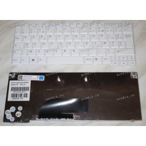 Keyboard Sony VPC-M12, VPC-M13 (White/Matte/FR) белая матовая