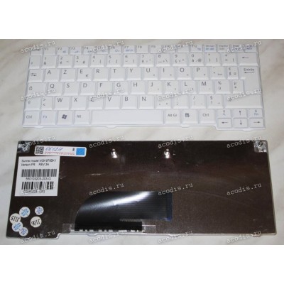Keyboard Sony VPC-M12, VPC-M13 (White/Matte/FR) белая матовая