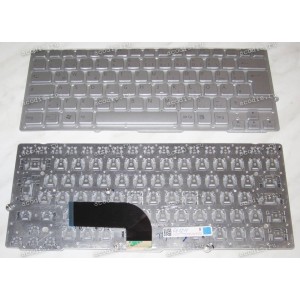 Keyboard Sony VPC-SB, VPC-SD (Silver/Matte/GR) серебряная матовая