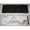 Keyboard Dell Alienware M11x R2, R3 (Black/Matte/LED/GR) чёрная матовая с подсветкой