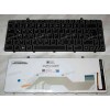 Keyboard Dell Alienware M11x R2, R3 (Black/Matte/LED/GR) чёрная матовая с подсветкой