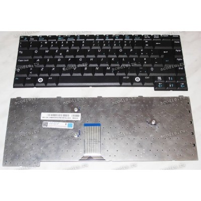 Keyboard Samsung NP-P510,P560,R39,R40,R41,R58,R58+,R60,R60+,R70,R408,R458,R510,R560 (Black/Matte/PO) чёрн.