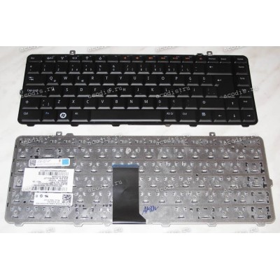 Keyboard Dell Studio 1555, 1557 (Black/Matte/TR) чёрная матовая