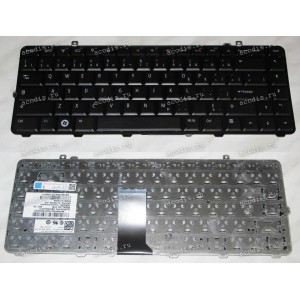Keyboard Dell Studio 1555, 1557 (Black/Matte/CA) чёрная матовая