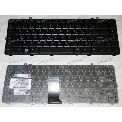 Keyboard Dell Studio 1555, 1557 (Black/Matte/CA) чёрная матовая