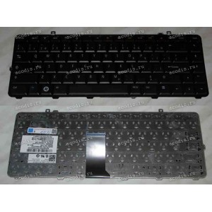 Keyboard Dell Studio 1555, 1557 (Black/Matte/CA) чёрная матовая