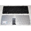 Keyboard Dell Studio 15, 1535, 1536, 1537 (Black/Matte/RUO) чёрная матовая