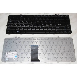 Keyboard Dell Studio 15, 1535, 1536, 1537 (Black/Matte/RUO) чёрная матовая