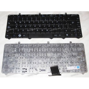 Keyboard Dell Vostro 1220 (Black/Matte/LA) чёрная матовая Keyboard Dell Vostro 1220 (Black/Matte/LA) чёрная матовая
