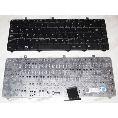 Keyboard Dell Vostro 1220 (Black/Matte/LA) чёрная матовая