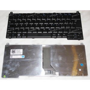 Keyboard Dell Vostro 1310, 1320, 1510, 1520, 2510, PP36L, PP36S (Black/Matte/IT) чёрная матовая Keyboard Dell Vostro 1310, 1320, 1510, 1520, 2510, PP36L, PP36S (Black/Matte/IT) чёрная матовая