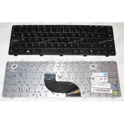 Keyboard Dell Inspiron M301Z, N301Z (Black/Matte/TR) чёрная матовая