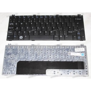 Keyboard Dell Inspiron 1210, Mini 12 (Black/Matte/UK) чёрная матовая