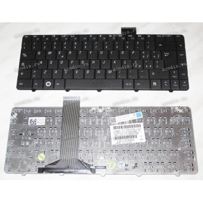 Keyboard Dell Inspiron 11Z, 1110 (Black/Matte/IT) чёрная матовая