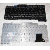 Keyboard Dell Latitude D531 (Black/Matte/FR) чёрная матовая