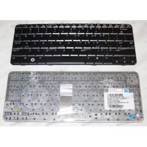 Keyboard HP/Compaq TX1000, TX1100, TX1200, TX1300, TX1400, TX2000, TX2500 (Black/Glossy/US) чёрная глянцевая