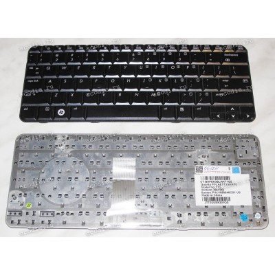 Keyboard HP/Compaq TX1000, TX1100, TX1200, TX1300, TX1400, TX2000, TX2500 (Black/Glossy/US) чёрная глянцевая