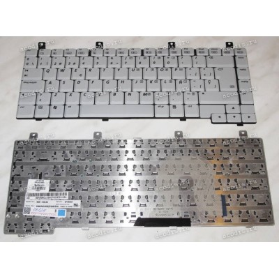 Keyboard HP/Compaq dv4***, Presario V4*** (Grey/Matte/SP) серая матовая