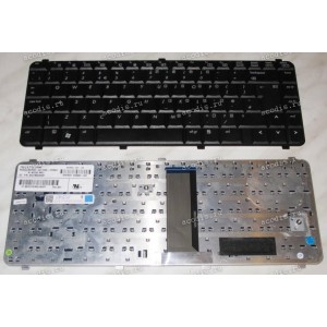 Keyboard HP/Compaq 510, 511, 515, 610, 615, CQ510,CQ511,CQ515,CQ610,CQ615,6530,6535 (Black/Matte/UK)