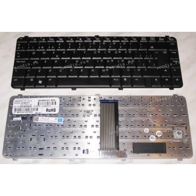 Keyboard HP/Compaq 510, 511, 515, 610, 615, CQ510,CQ511,CQ515,CQ610,CQ615,6530,6535 (Black/Matte/SP)