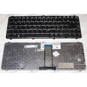 Keyboard HP/Compaq 510, 511, 515, 610, 615, CQ510,CQ511,CQ515,CQ610,CQ615,6530,6535 (Black/Matte/PO)