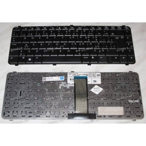 Keyboard HP/Compaq 510, 511, 515, 610, 615, CQ510,CQ511,CQ515,CQ610,CQ615,6530,6535 (Black/Matte/CA)