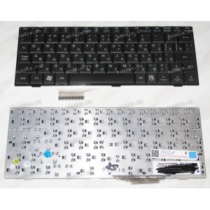 Keyboard Asus eeePC 701, 900, 901 (Black/Matte/RUO) чёрная матовая Keyboard Asus eeePC 701, 900, 901 (Black/Matte/RUO) чёрная матовая