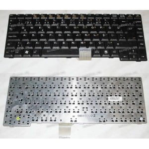 Keyboard Asus L9, L9000, T9, T9000 (Black/Matte-Transparent/TR) чёрная матовая Keyboard Asus L9, L9000, T9, T9000 (Black/Matte-Transparent/TR) чёрная матовая