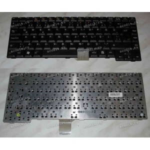 Keyboard Asus L9, L9000, T9, T9000 (Black/Matte-Transparent/TR) чёрная матовая Keyboard Asus L9, L9000, T9, T9000 (Black/Matte-Transparent/TR) чёрная матовая