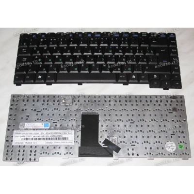Keyboard Asus A3, A3G/H/L/N, A3000, A6000*,A6*, Z9, Z9100 (Black/Matte/RUO) чёрн. мат