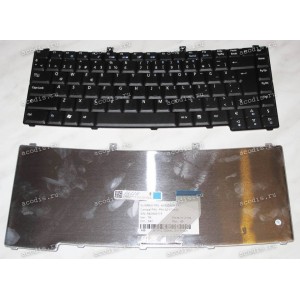Keyboard Acer TravelMate 2200, 2400, 2450, 2490, 2700, 32**, 4150, 42**, 4530, 4650 (Black/Matte/TR)