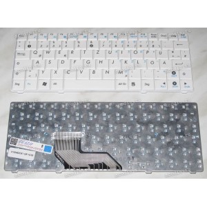 Keyboard --- Asus 8.9" V100462CK1, 0NKA-111GE01, 0KNA-111IT01 (White/Matte/GR) белая матовая