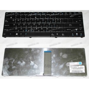 Keyboard --- Asus 12" 9J.N0Z82.10K, 0KN0-AH4KO03, 04GNPW5KKO00-3 (Black/Matte/KOR) чёрная матовая