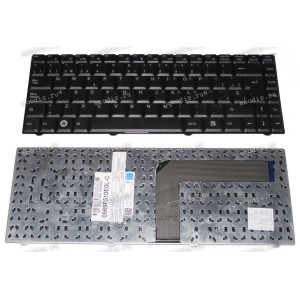 Keyboard Hasee L1400 MP-05696E0-F51, 82R-14L001-4091 (Black/Matte/SP) черная матовая