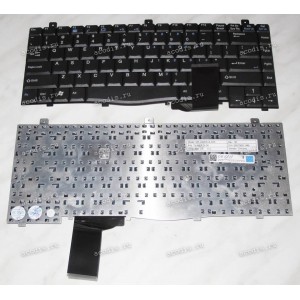 Keyboard --- MP-03083US-835, 71-832101-00 (Black/Matte/US) черная матовая