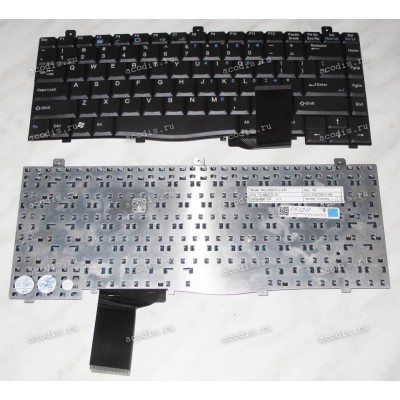 Keyboard --- MP-03083US-835, 71-832101-00 (Black/Matte/US) черная матовая