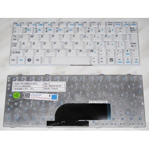 Keyboard TANGO LC89 8.9" MP-06896US-E673, CLLC89KB05P (White/Matte/US) белая матовая