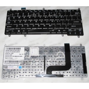 Keyboard --- Acer WB1, AEWB1U00010, MP-08B43US-9204 (Black/Matte/US) чёрная матовая