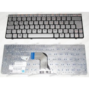 Keyboard Casper YH-AL32SA29 Gateway 82B382-X69007, 71GT3018A-10 (Silver-Black/Matte/TR) серебряная в черной рамке матовая