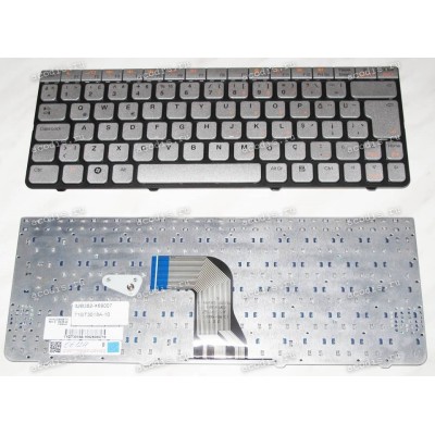 Keyboard Casper YH-AL32SA29 Gateway 82B382-X69007, 71GT3018A-10 (Silver-Black/Matte/TR) серебряная в черной рамке матовая